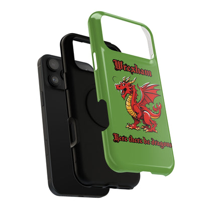 Wrexham Dragons Impact-Resistant Cases