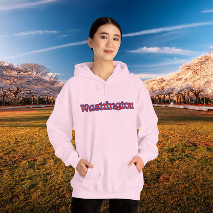 Psychedelic Funky W Skull Hoodie