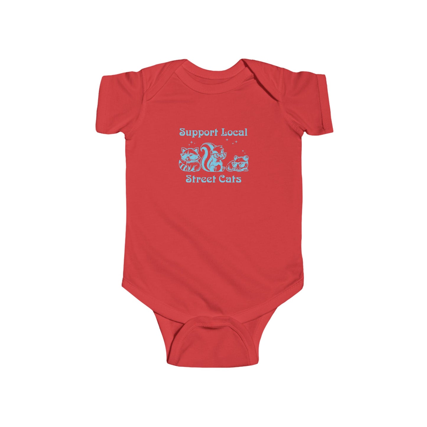 Support Local Street Cats Infant Bodysuit