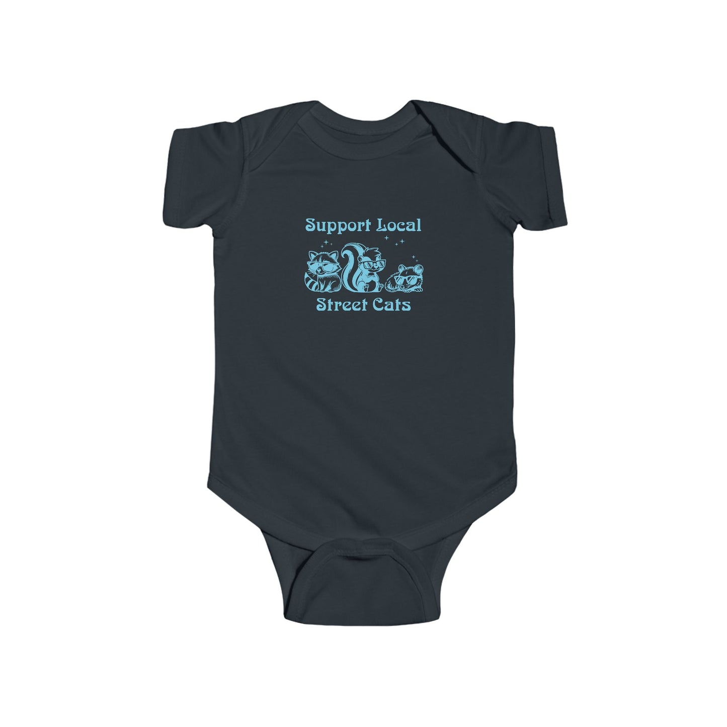 Support Local Street Cats Infant Bodysuit
