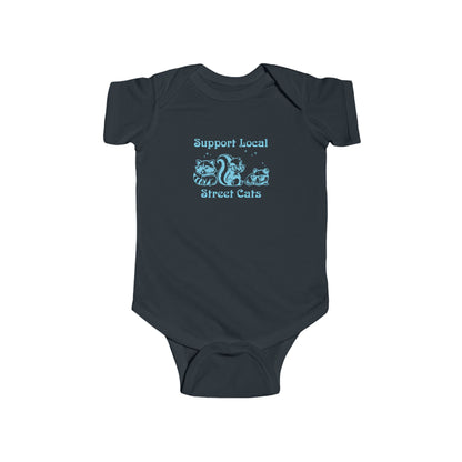 Support Local Street Cats Infant Bodysuit