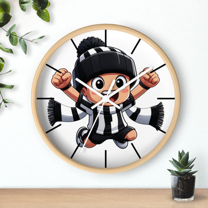 Mini Toon Supporter Wall Clock