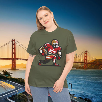 San Francisco Football Player Tee