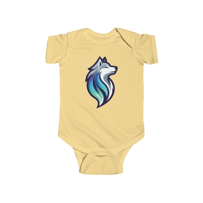Timber Wolf Infant Bodysuit
