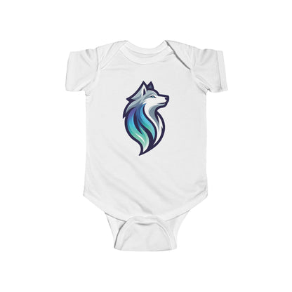Timber Wolf Infant Bodysuit