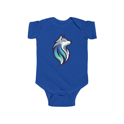 Timber Wolf Infant Bodysuit
