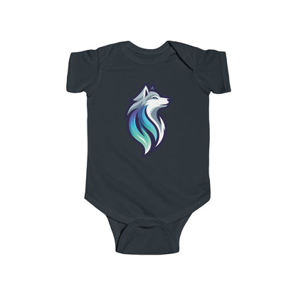 Timber Wolf Infant Bodysuit