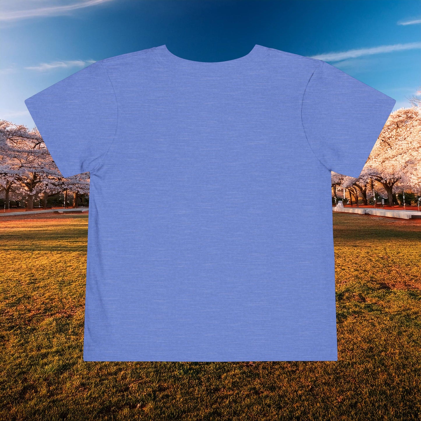 Washington Cherry Blossom Design Toddler Tee