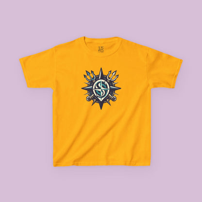 Seattle Baseball Crest Kids Tee