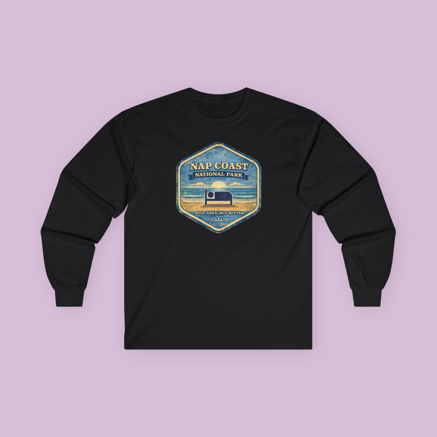 Nap Coast National Park Long Sleeve Tee