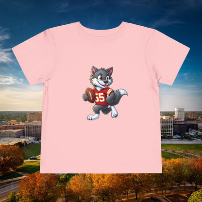 Kansas City Little Wolf Toddler Tee
