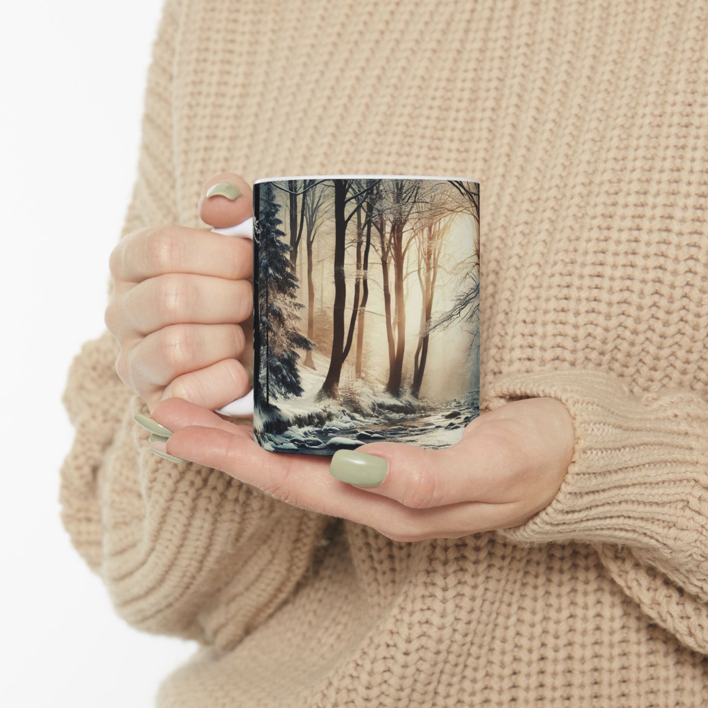 Winter Woods Ceramic Mugs (11oz\15oz)