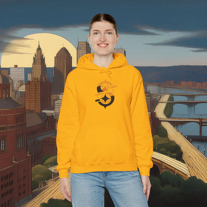 Pittsburgh Football Logo Hoodie