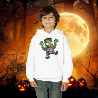 Frankenstein's Monster Youth Hoodie