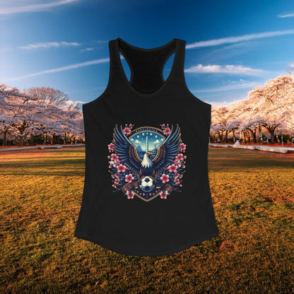 Washington Cherry Blossom Racerback Tank