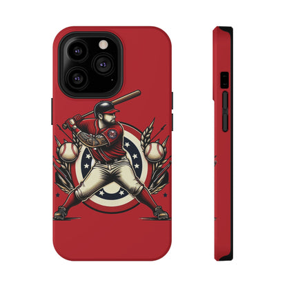 Washington Baseball At Bat Impact-Resistant Cases