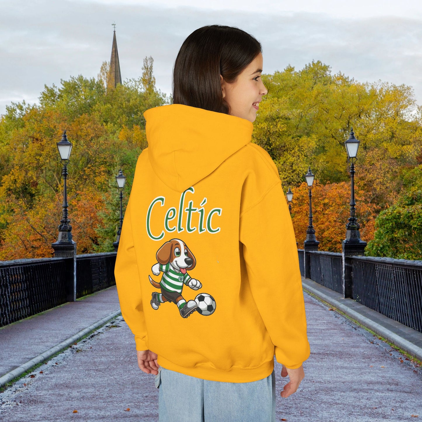 Huddle Hound Youth Hoodie