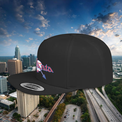 Atlanta Arrow Baseball Flat Bill Snapback