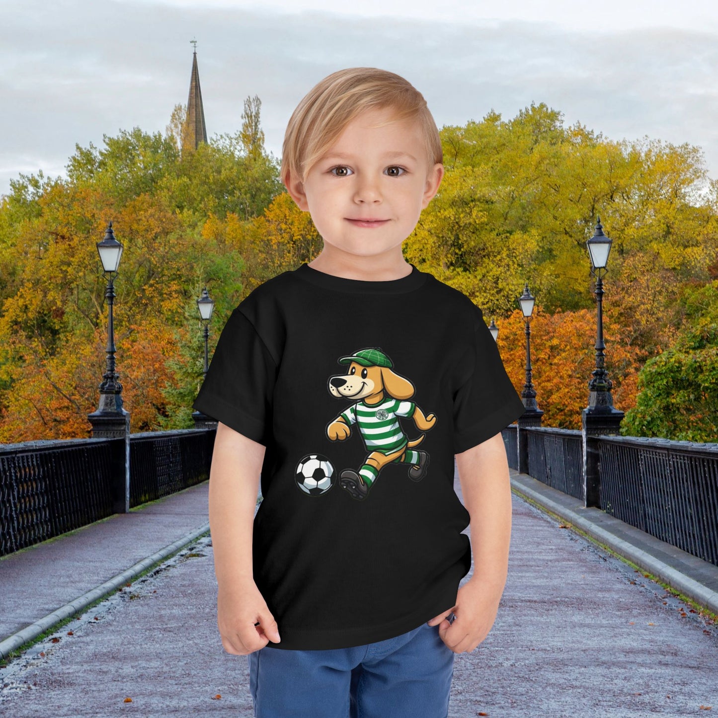 Hoopy Toddler Tee