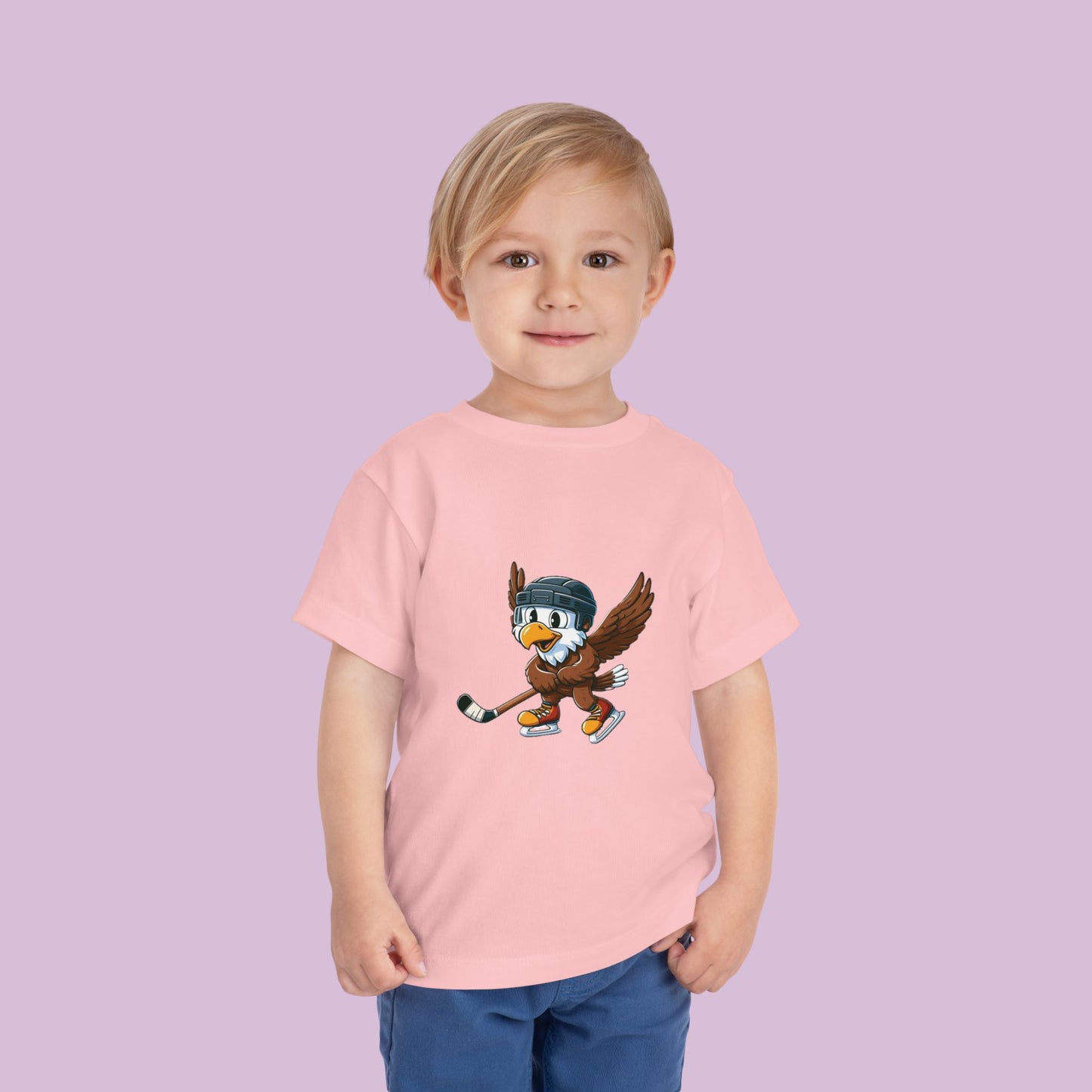 Washington Hockey Little Caps Fan Toddler Tee