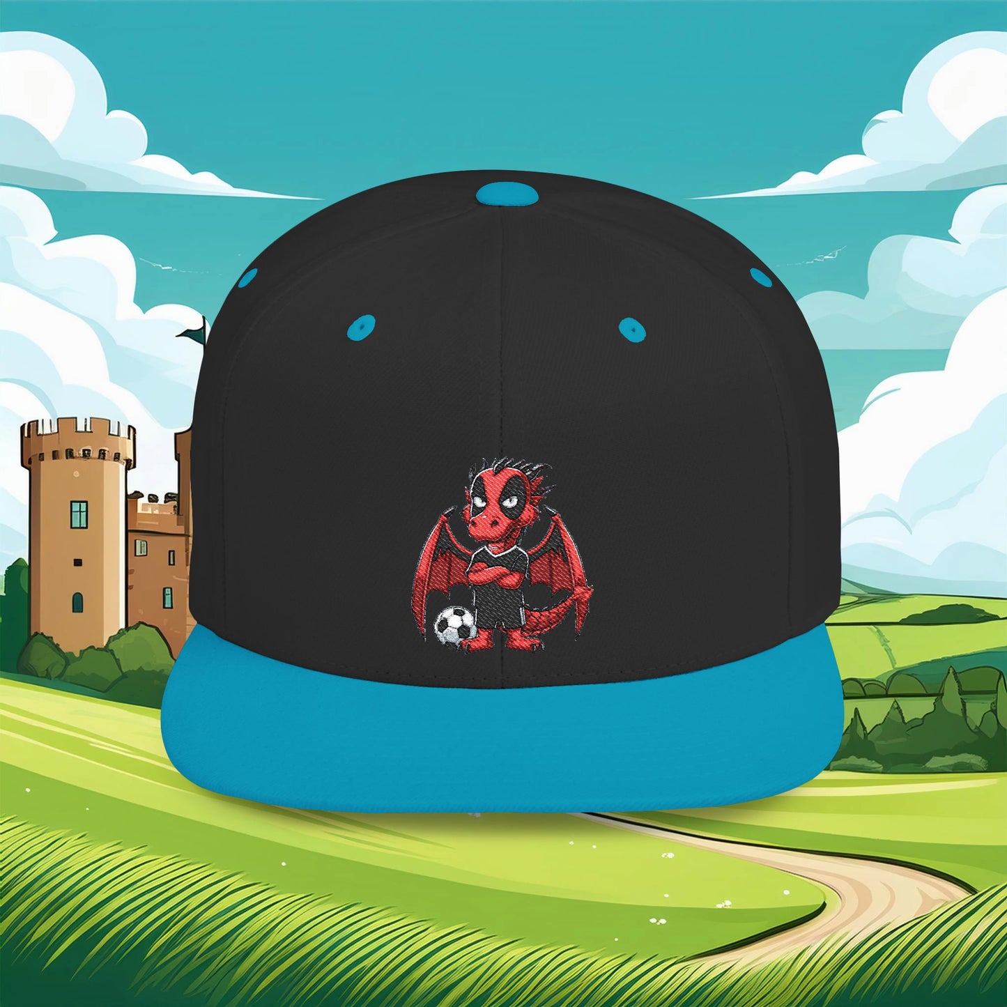 WrexPool Flat Bill Snapback