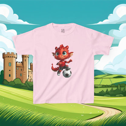 Wrexham Little Red Dragon Kids Tee