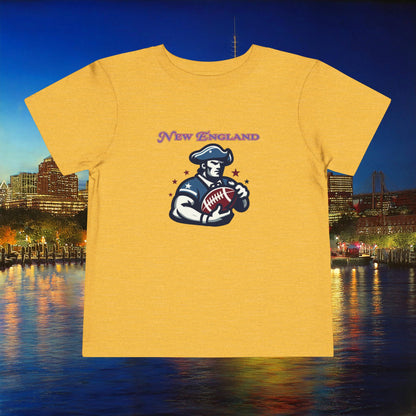 New England Football Toddler Tee
