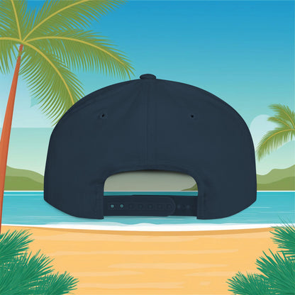 Old Salt Flat Bill Snapback