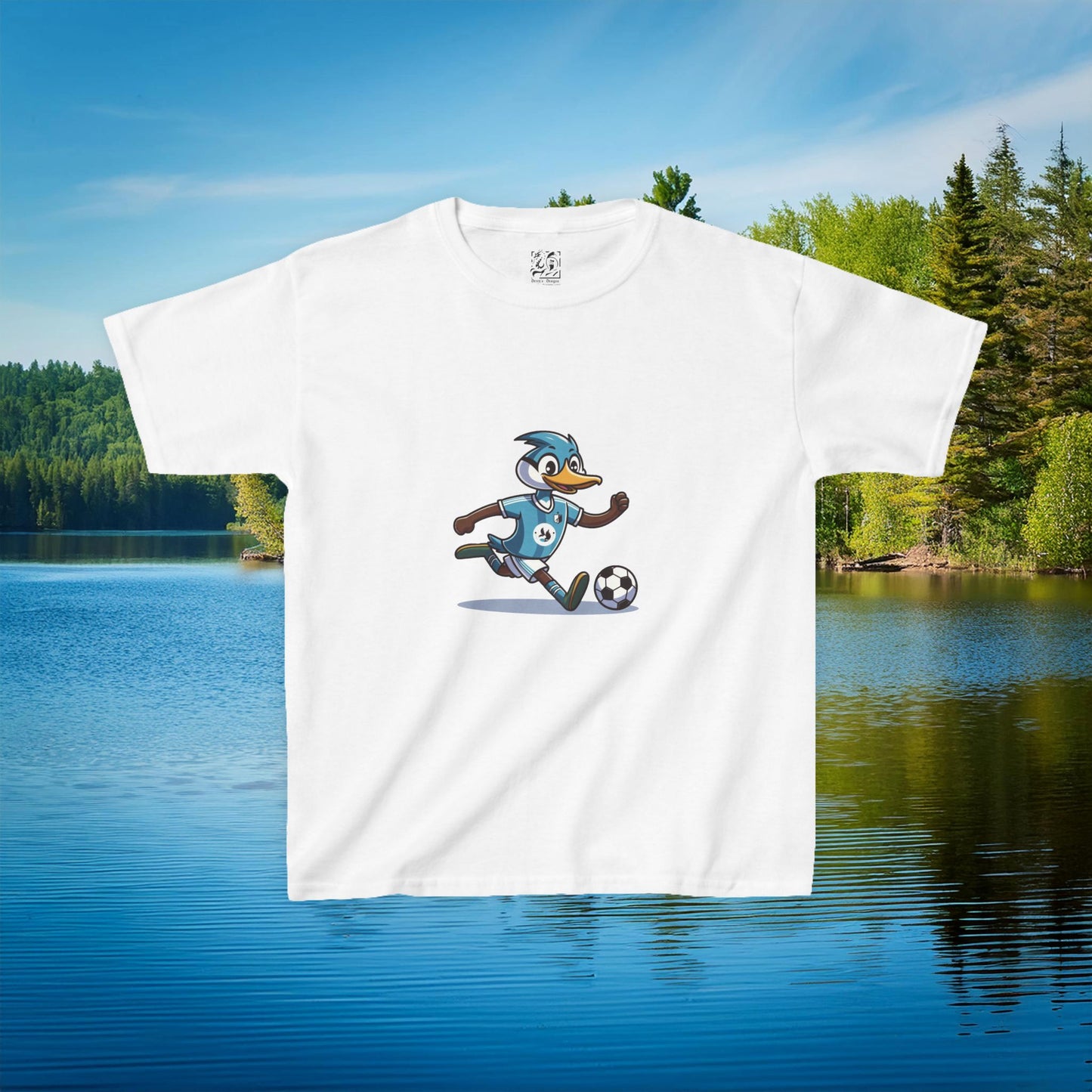 Minnesota United Loon Player Kids Tee