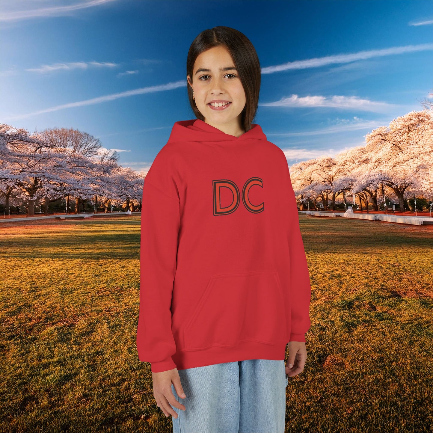 DC United Eagle Youth Hoodie