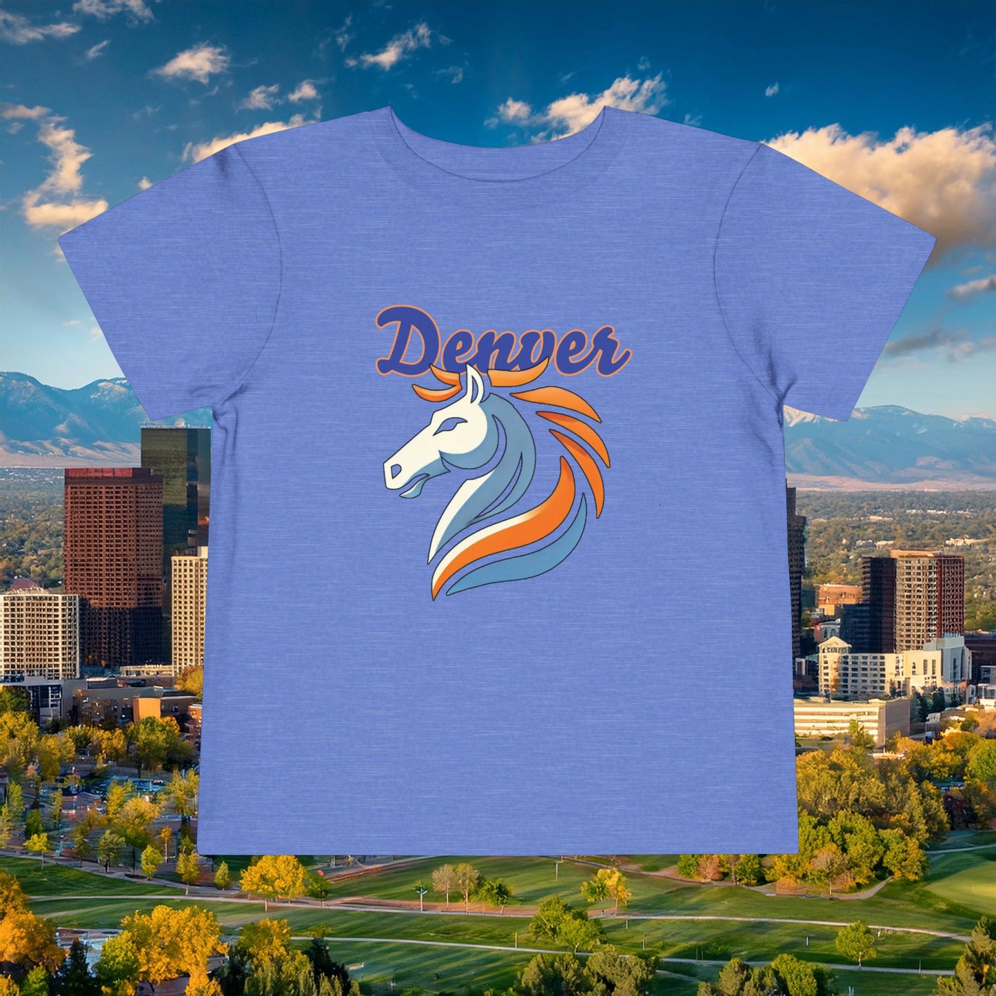 Bronco Toddler Tee