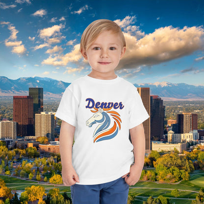 Bronco Toddler Tee