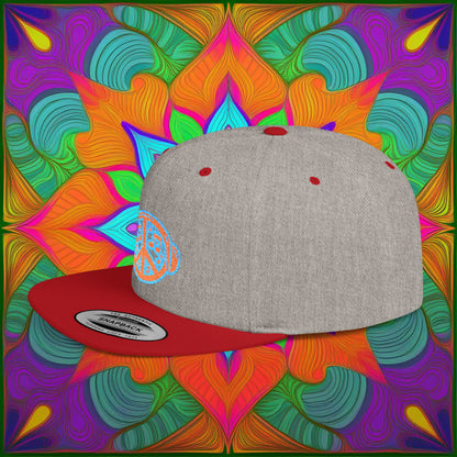 Beats Peace Logo Flat Bill Snapback