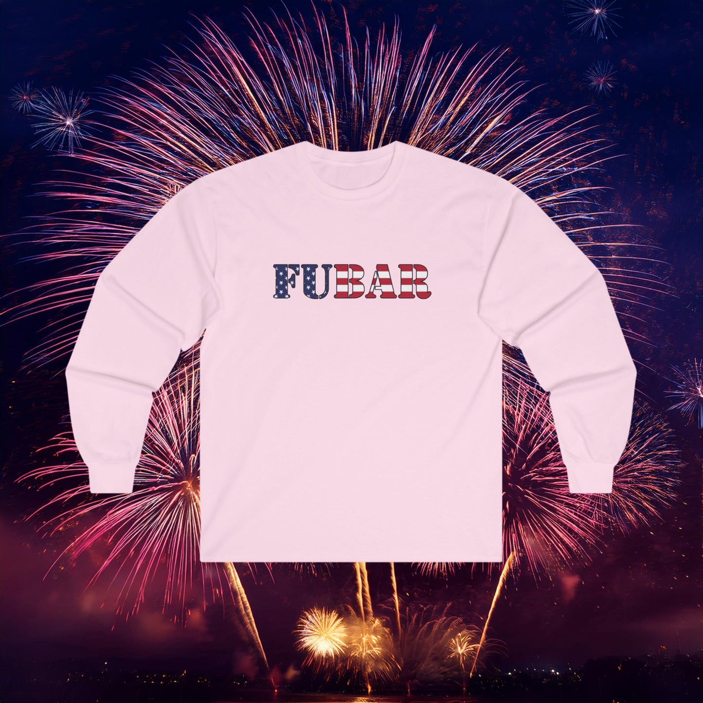 USA FUBAR Long Sleeve Tee