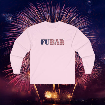 USA FUBAR Long Sleeve Tee