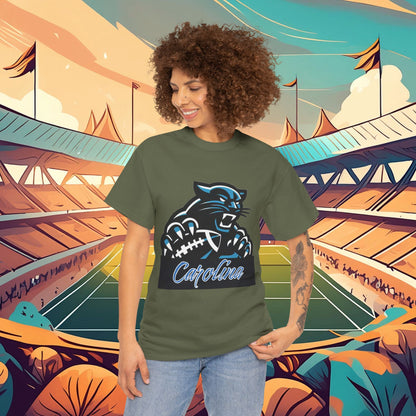 Carolina Football Crest Tee