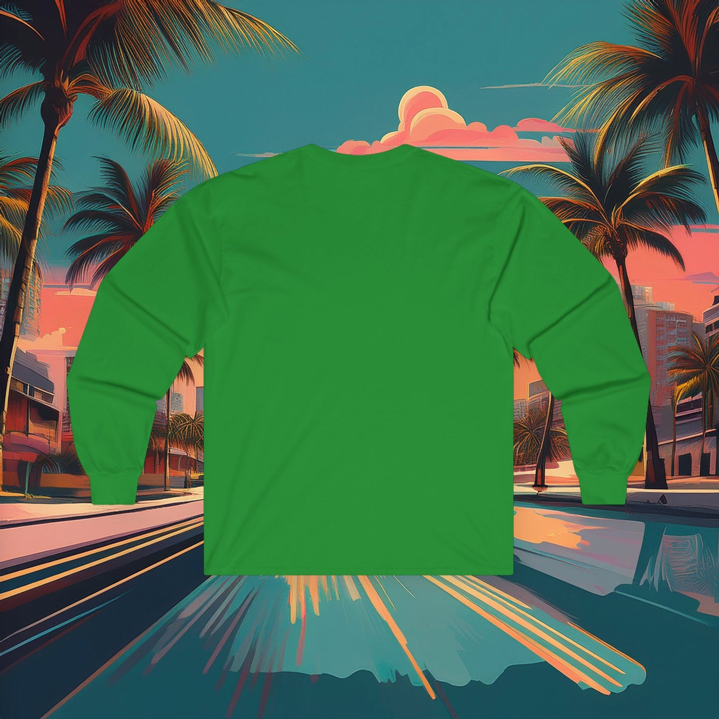 Turn Up The Heat Long Sleeve Tee