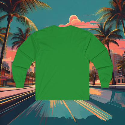 Turn Up The Heat Long Sleeve Tee