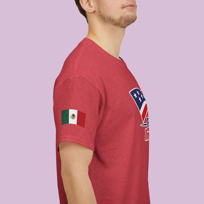 Powered By Immigrants Tee