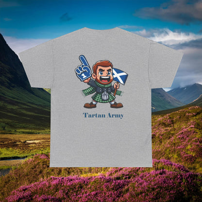 Scotland Tartan Army Tee