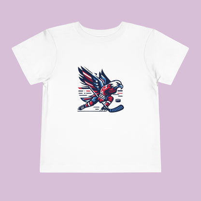 Washington Hockey Eagle Toddler Tee