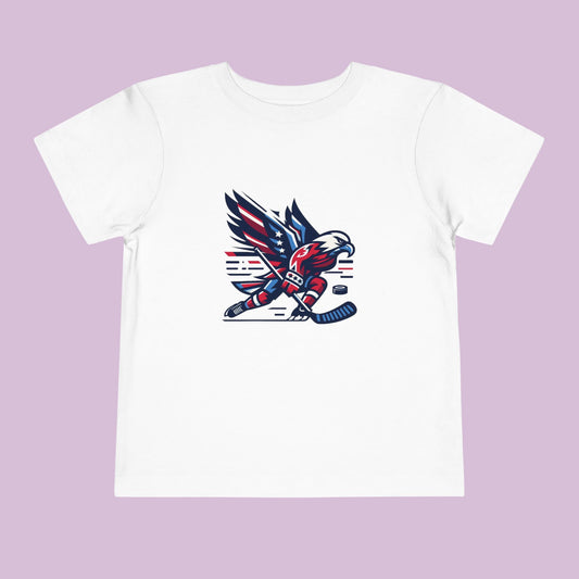 Washington Hockey Eagle Toddler Tee