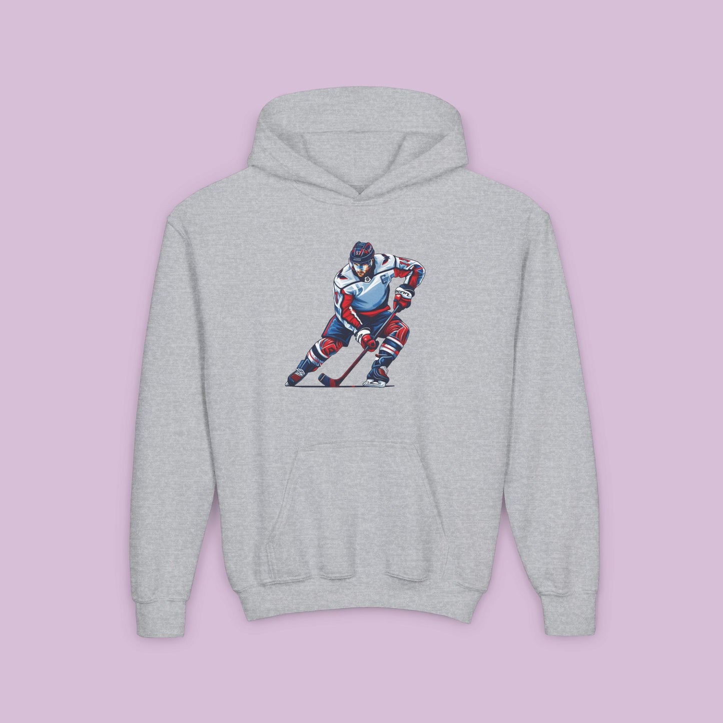 Washington Hockey Forward Youth Hoodie