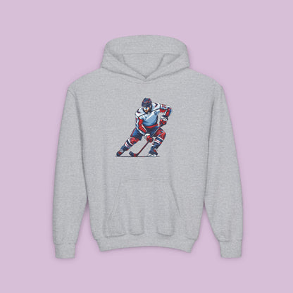 Washington Hockey Forward Youth Hoodie