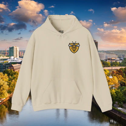 Dortmund Bundesflagge Wall Hoodie