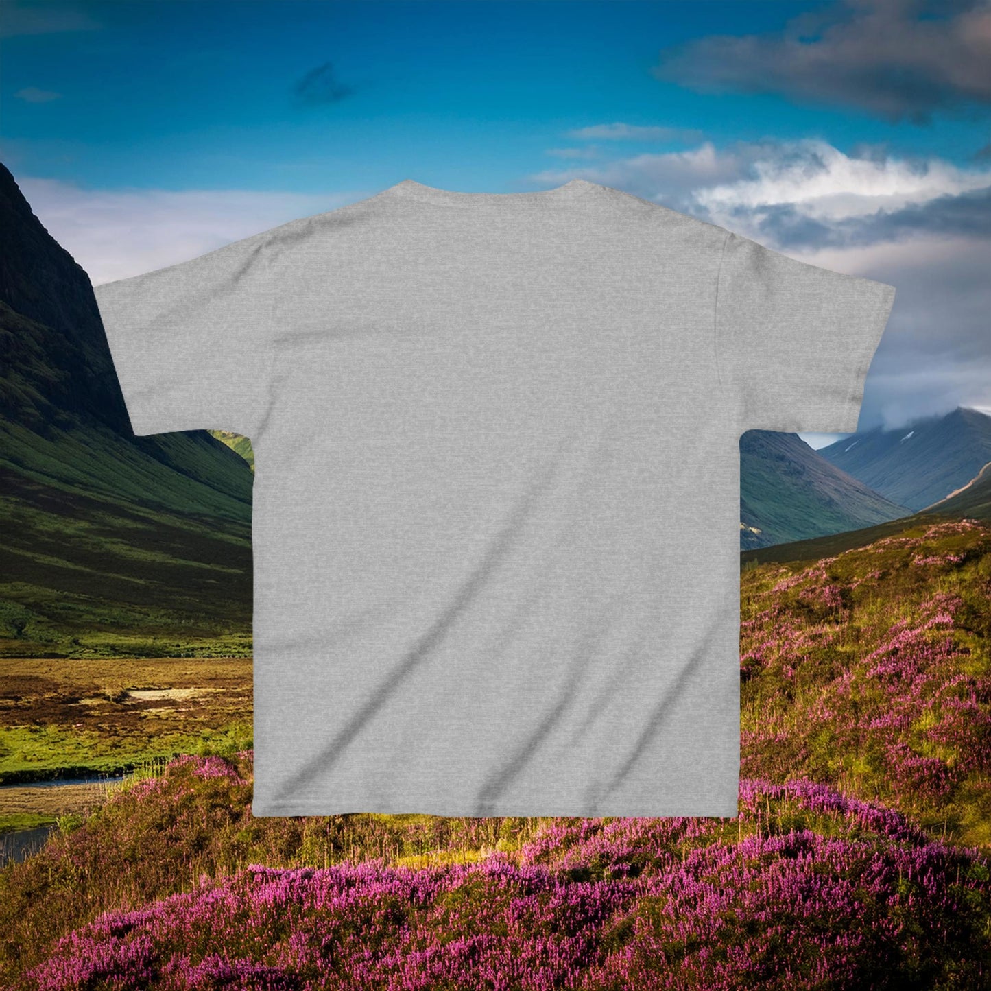 Scottish Rocker Kids Tee