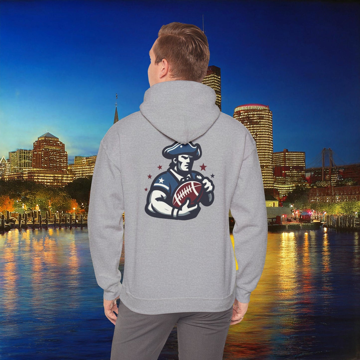 New England Football Hoodie