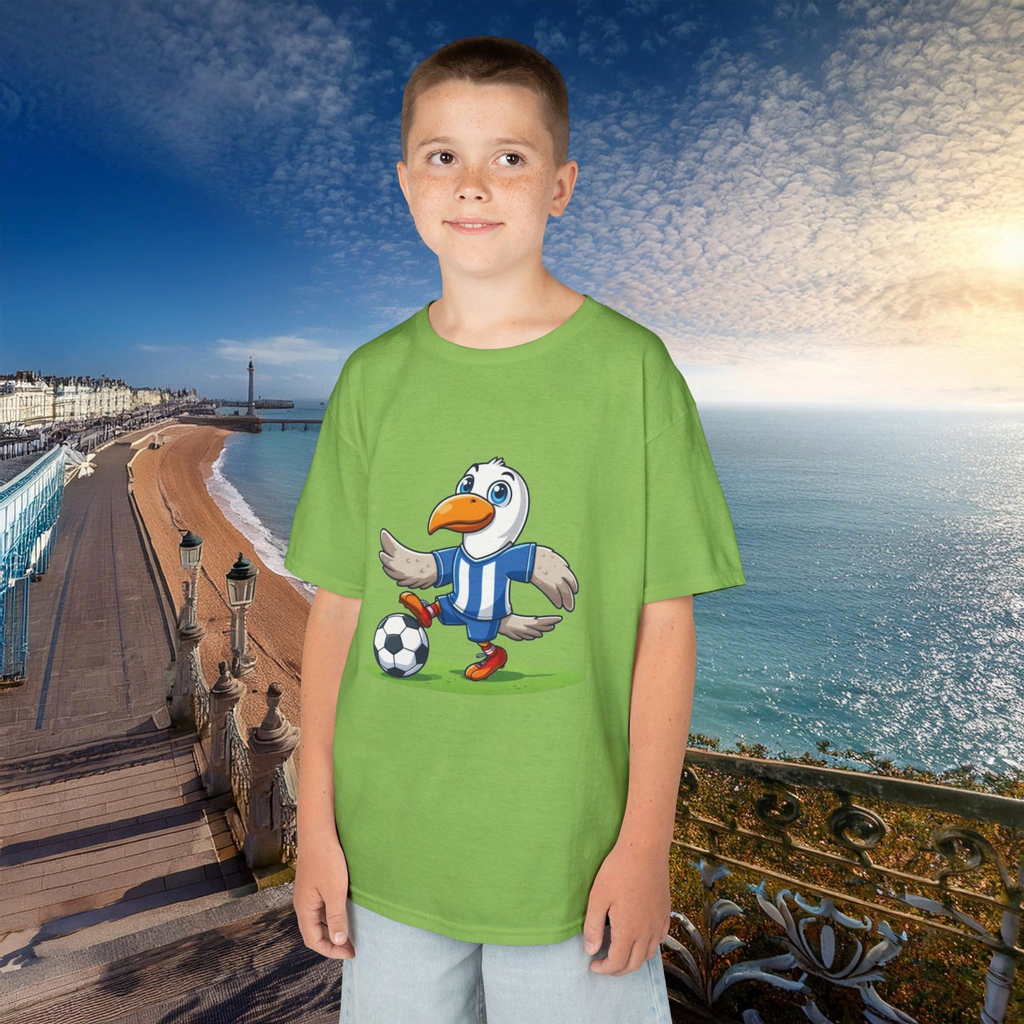 Brighton & Hove Little Gull Kids Tee