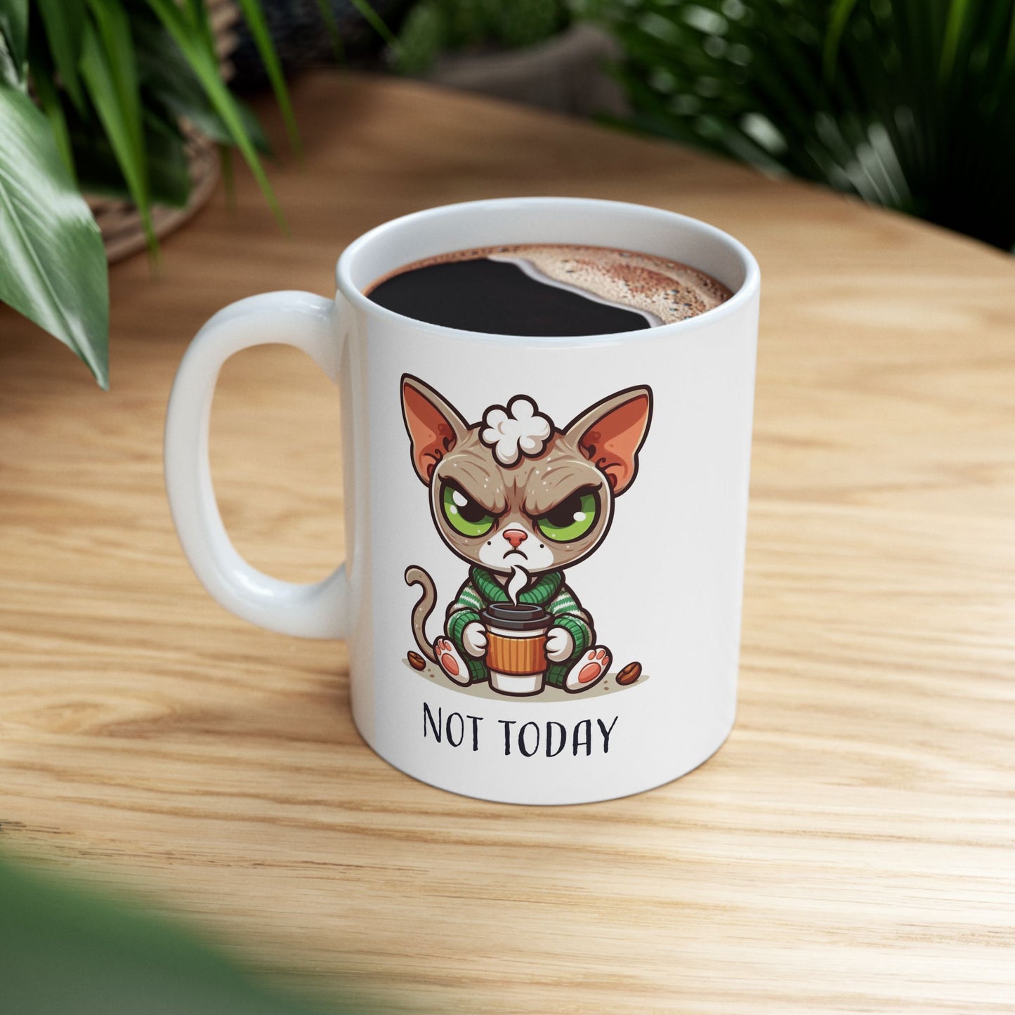 Cranky Cat Mug (11oz\15oz)