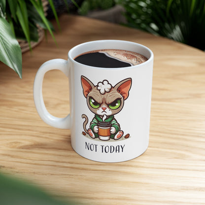 Cranky Cat Mug (11oz\15oz)